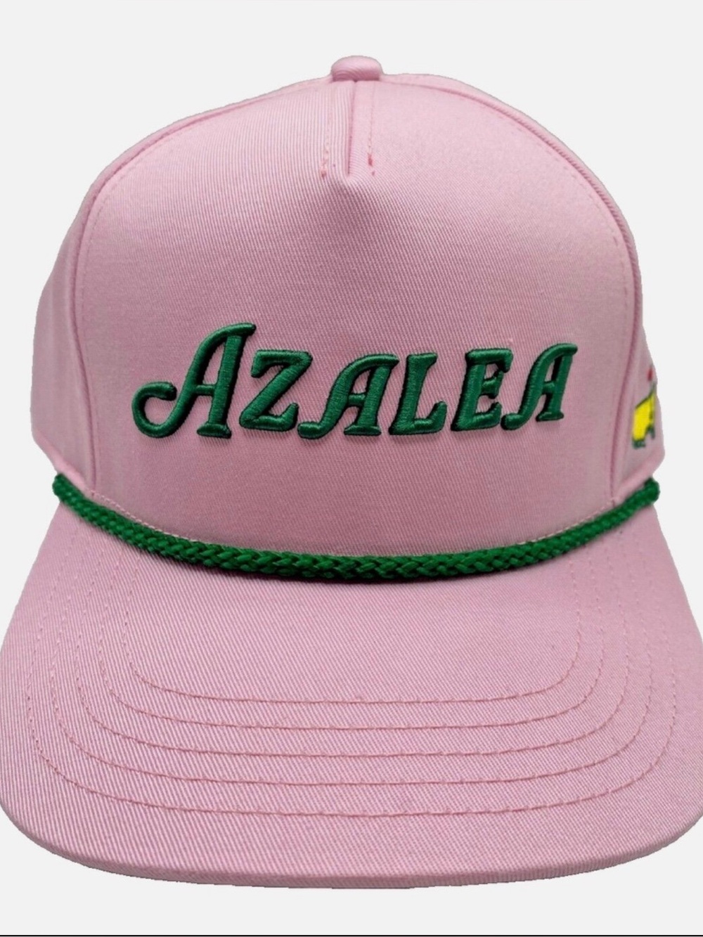 2026 Masters Golf PINK Rope Hat (AZALEA) Augusta National NWT